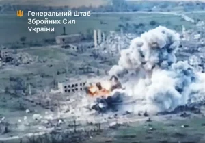 Генштаб: на ТОТ України та Курщині уражено склади, пункти управління і живу силу ворога