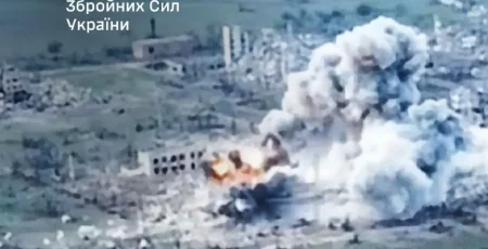 Генштаб: на ТОТ України та Курщині уражено склади, пункти управління і живу силу ворога