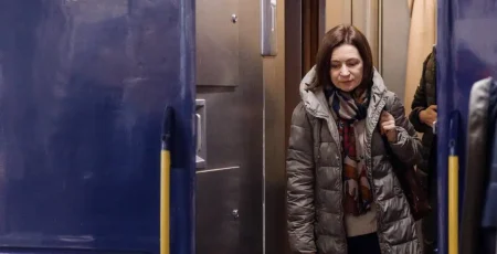 Президентка Молдови Санду прибула до Києва