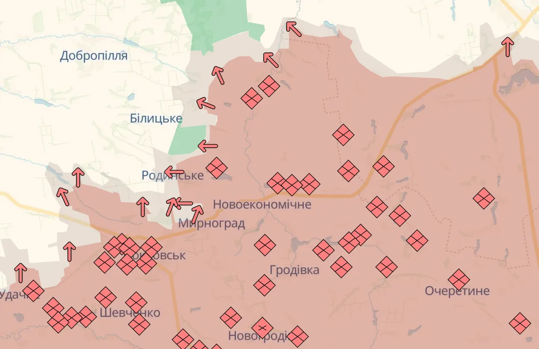 Протягом минулої доби зафіксовано 240 боєзіткнень, - Генштаб ЗСУ