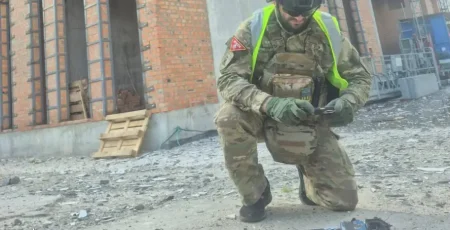 Сьогодні, 28 квітня, росіяни посеред дня атакували столицю (фото)