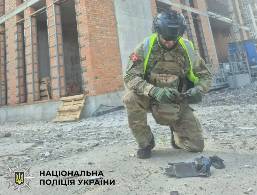 Сьогодні, 28 квітня, росіяни посеред дня атакували столицю (фото)