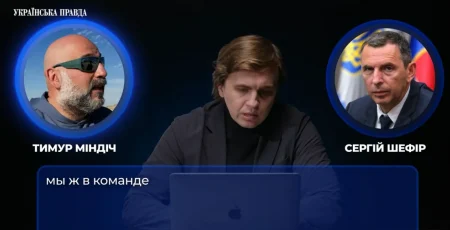 Справа «Мідас»: УП оприлюднила частину розмов Міндіча з Шефіром та Умєровим
