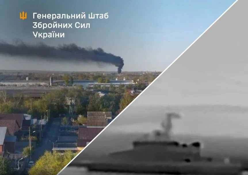 Генштаб підтвердив ураження НПЗ “Орскнефтеоргсинтез” та гелікоптерів Мі-28 і Мі-17