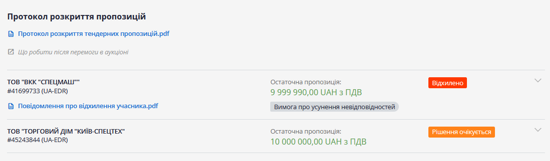 Щасливе вкладе 10 млн гривень у муловсмоктувальну машину Щасливе вкладе 10 млн гривень у муловсмоктувальну машину