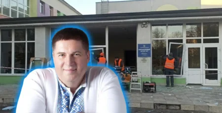 Наслідки обстрілів у навчальних закладах Українки ліквідовуватиме компанія колишнього соратника Порошенка