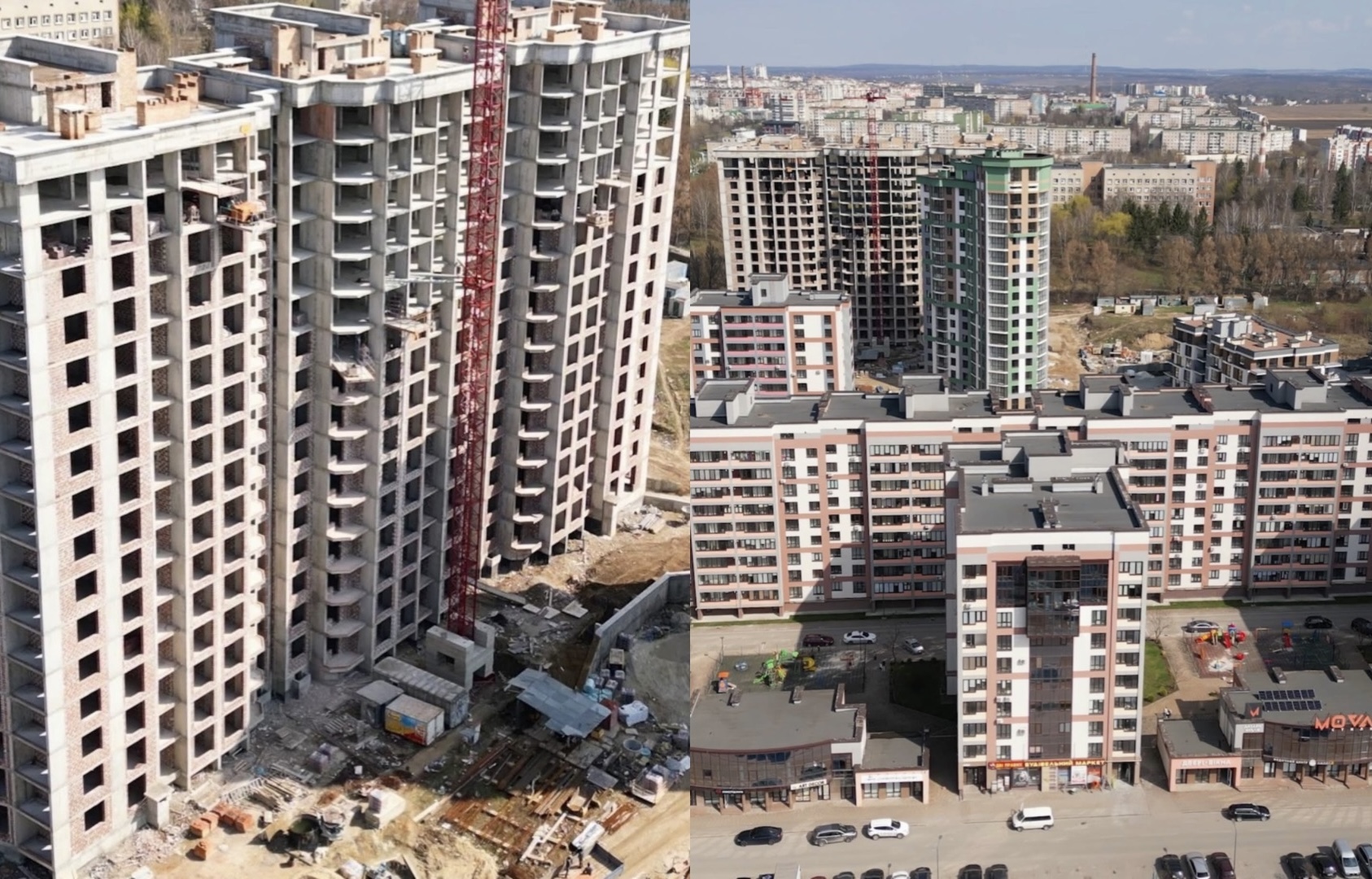 «Креатор-Буд» відзвітував про динаміку будівництва Варшавського мікрорайону