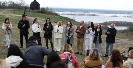 У Витачеві презентували національну програму «Подорож до себе. Шляхи відновлення»