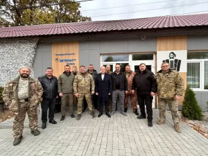 У Боярці ветерани власними силами відкрили хаб підтримки для захисників і родин