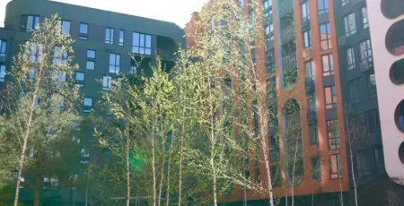 У KAN розповіли про особливості благоустрою у ЖК Respublika