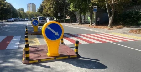 У Києві продовжили обмеження на рух транспорту Оріховатським шляхопроводом (схема)