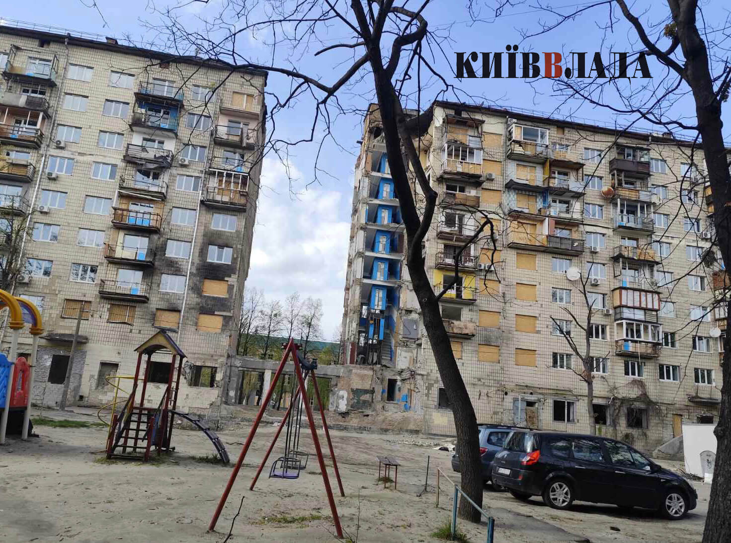 Відбудова девʼятиповерхівки на Вацлава Гавела, 31: сім субпідрядників та поетапне фінансування