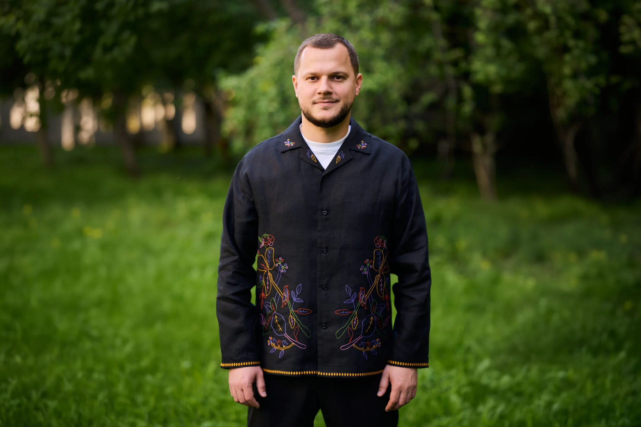 Начальник Київської ОВА Микола Калашник привітав мешканців регіону з Днем вишиванки