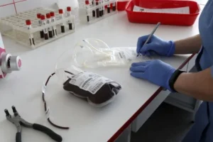Киян закликали здати кров для лікування поранених внаслідок атаки рф 24 травня