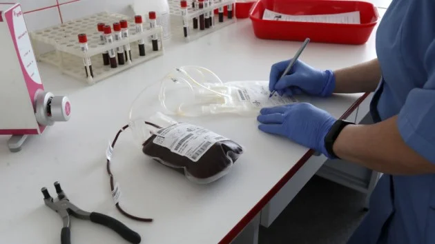 Киян закликали здати кров для лікування поранених внаслідок атаки рф 24 травня