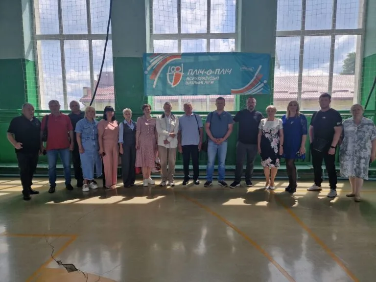 «Пліч-о-пліч»: Гребінківська громада приймала гостей із громади-форпосту Чернігівщини