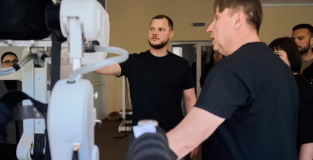 Микола Калашник: Працюємо над тим, щоб лікувально-реабілітаційний центр «Циблі» розвивався та посилював свої можливості
