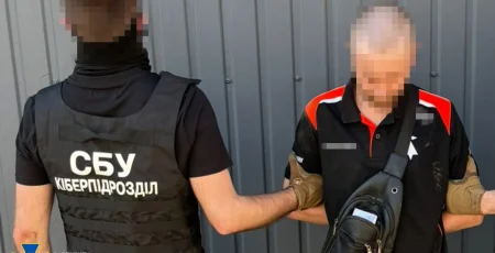 У Києві затримали дезертира, який реєстрував старлінки для рашистів