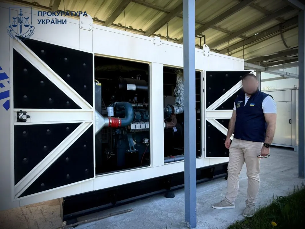 На Київщині генератори за 3,6 млн грн продали громаді за понад 9,2 млн грн, - ОГП