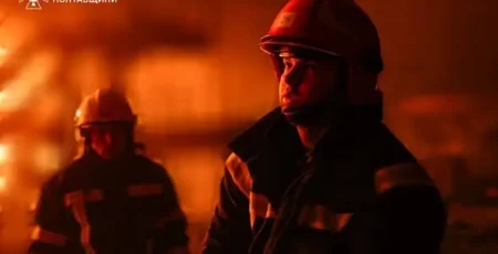На Полтавщині двоє рятувальників загинули через подвійний удар рф на об’єкті газовидобування