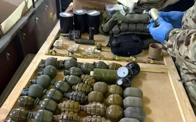 ДБР повідомило про підозру двом військовим у справі про збут пластиду (фото)