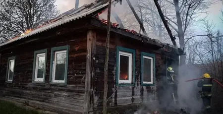 На Вишгородщині на пожежі загинула пенсіонерка
