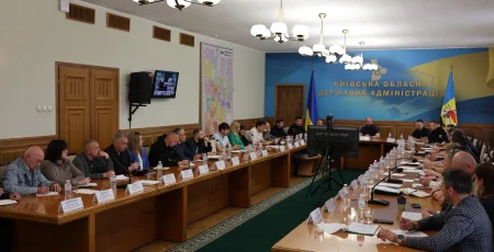 У Київській ОДА обговорили ключові питання цивільного захисту населення