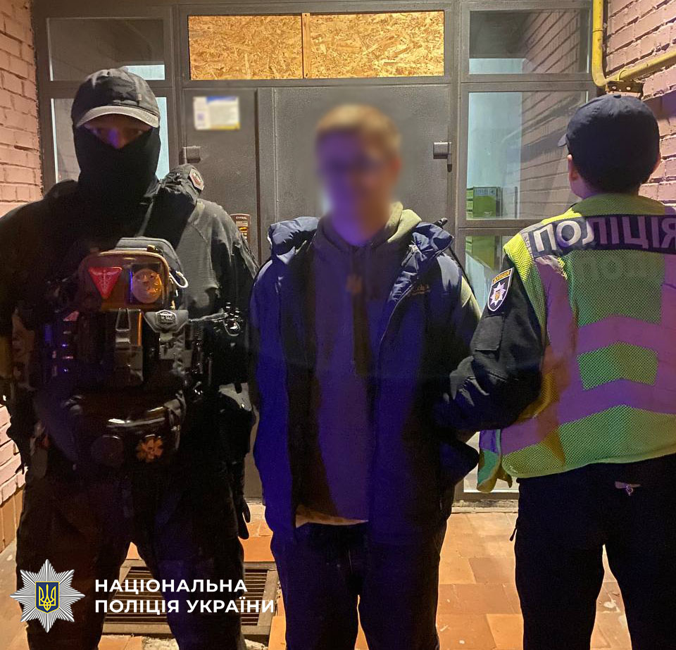 23-річного киянин на замовлення ворожих спецслужб намагався підпалити банківське відділення