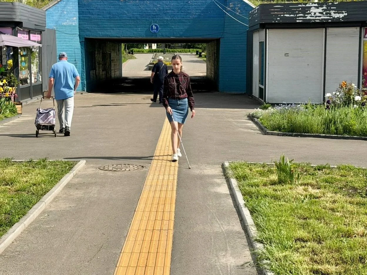 В Києві облаштують 25 безбар’єрних підходів до соціально важливих об’єктів