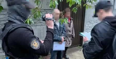 СБУ затримала охоронця столичного університета, який наводив удари рф по Києву
