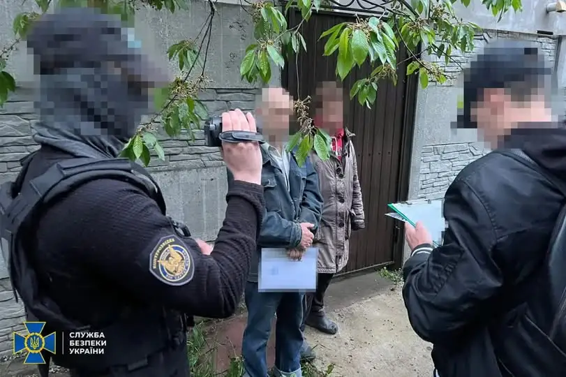 СБУ затримала охоронця столичного університета, який наводив удари рф по Києву