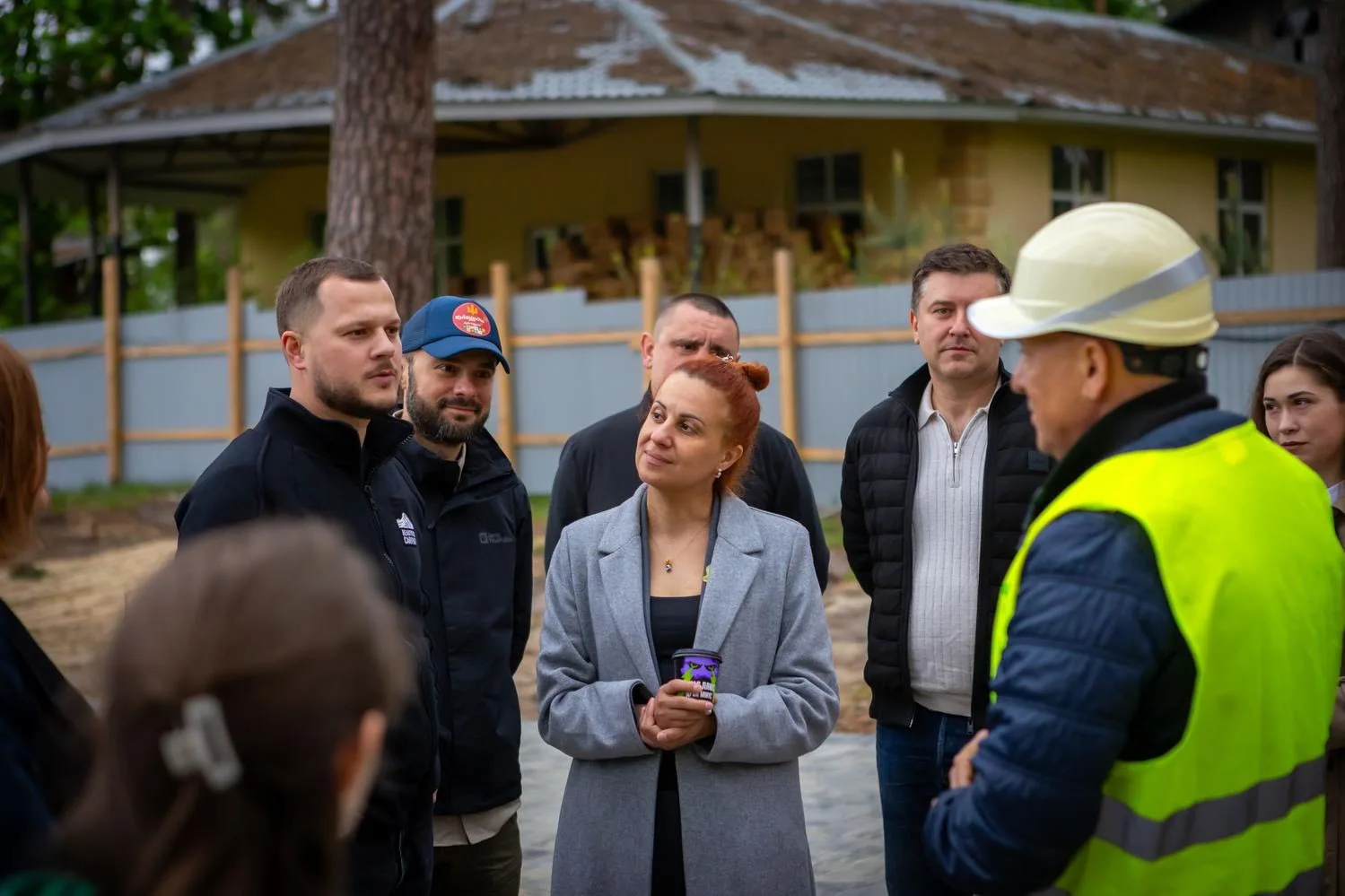Микола Калашник: У Бучі активно триває будівництво нового державного ветеранського простору
