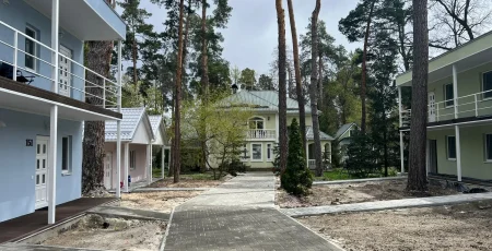 У Ворзелі відкрилася третя черга пансіонату підтриманого проживання для ВПО старшого віку
