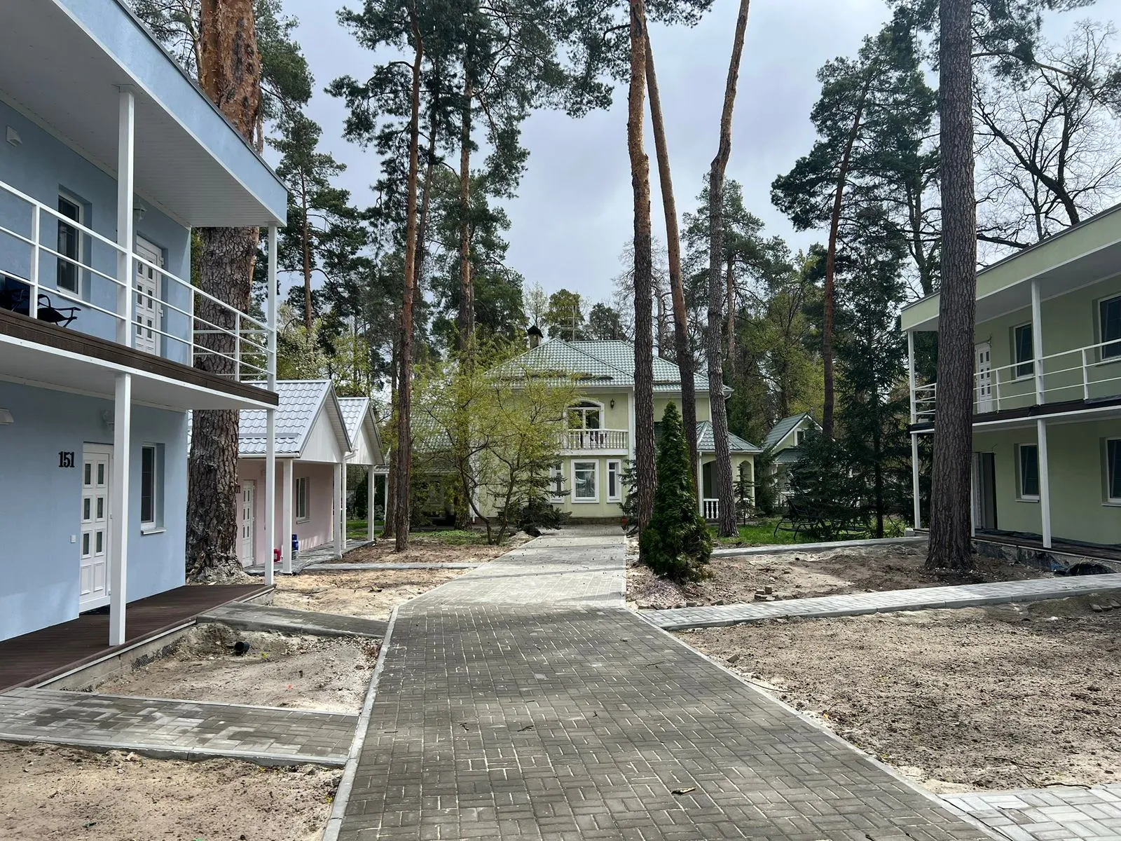 У Ворзелі відкрилася третя черга пансіонату підтриманого проживання для ВПО старшого віку