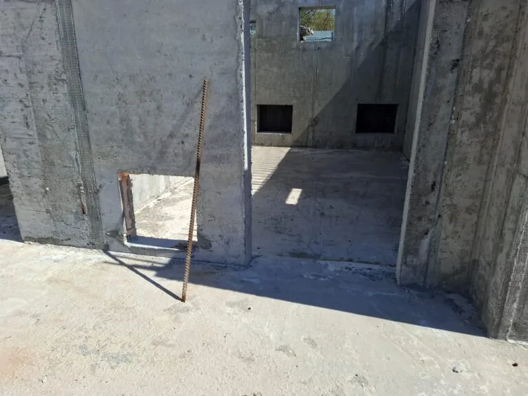 У Загальцях зводять сучасне укриття для ліцею