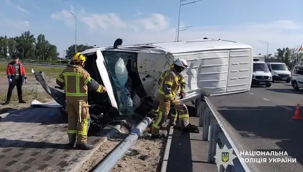 У Оболонському районі сталась смертельна ДТП (фото)