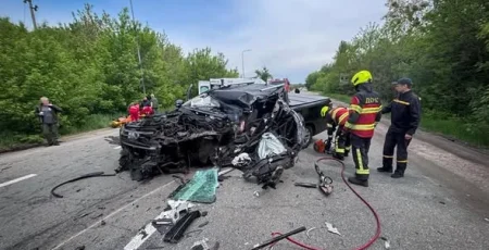 У Димері внаслідок зіткнення легкового та вантажного автомобілів загинув чоловік (фото)
