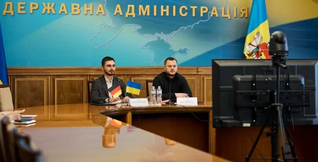 Микола Калашник обговорив із представниками землі Гессен подальшу співпрацю