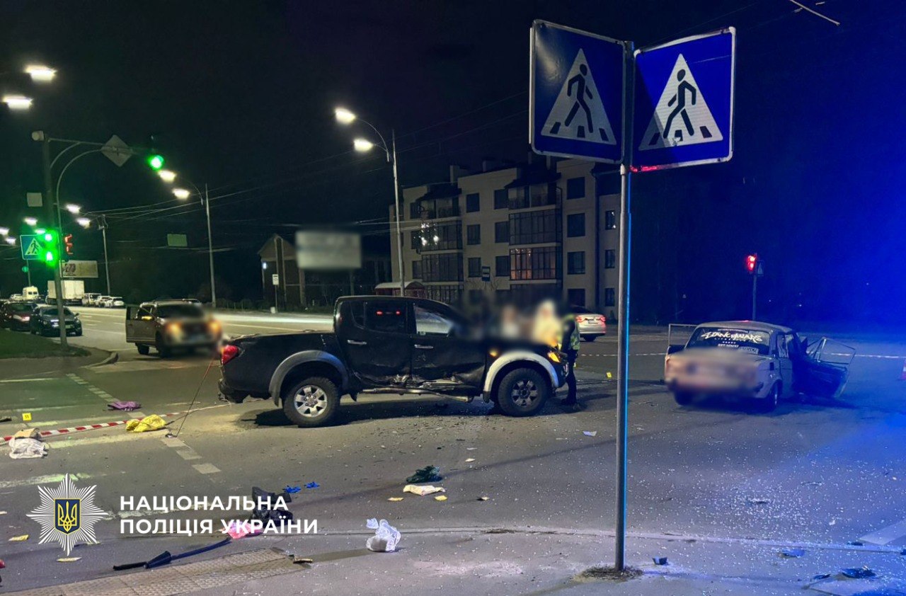 У Києві внаслідок ДТП загинув 17-річний хлопець