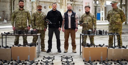 Микола Калашник: Київщина передала партію FPV-дронів для 3-ого армійського корпусу