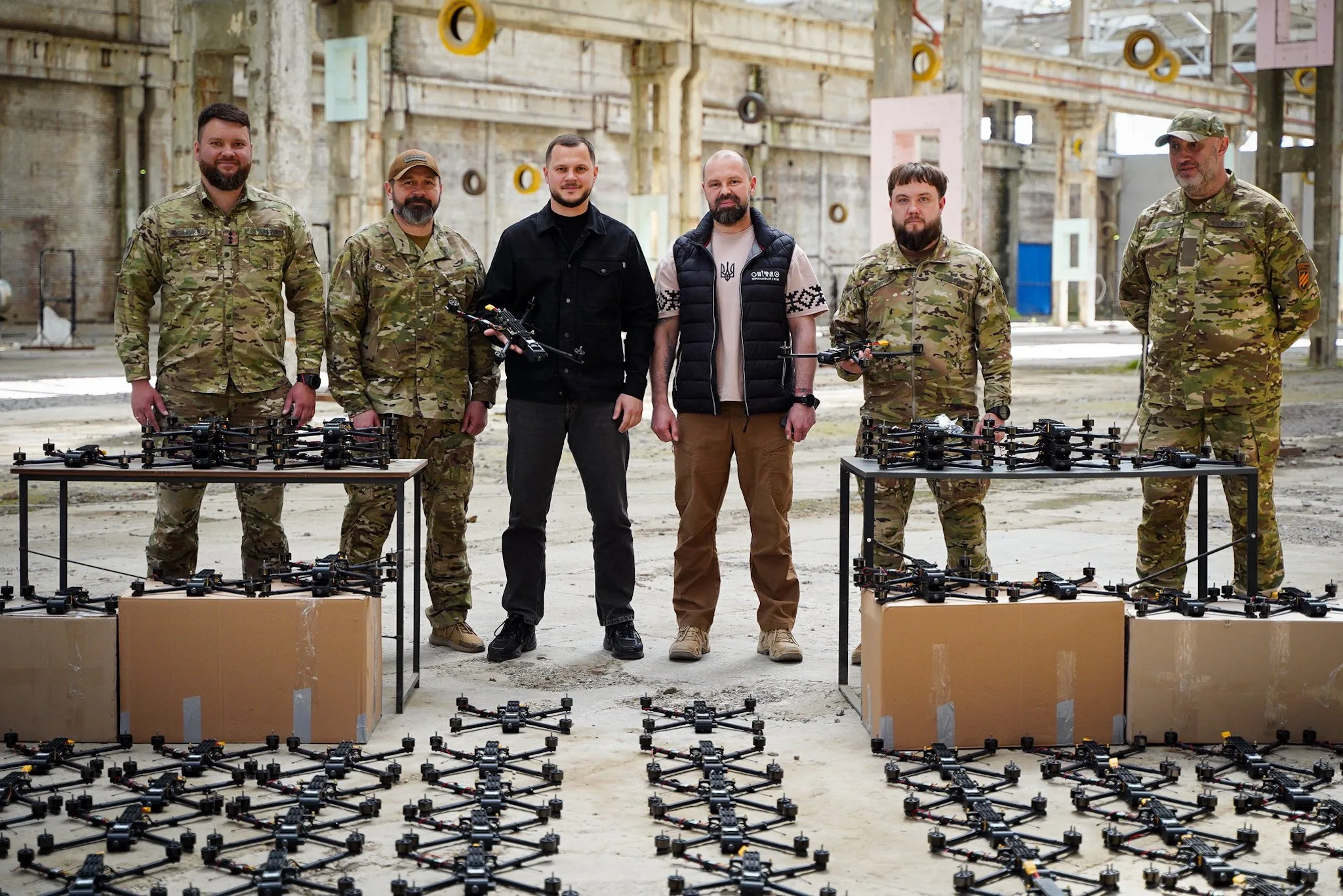 Микола Калашник: Київщина передала партію FPV-дронів для 3-ого армійського корпусу