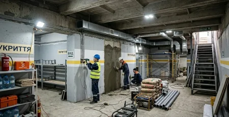 Біля метро “Шулявська” готують укриття для захисту понад тисячі осіб (адреса)