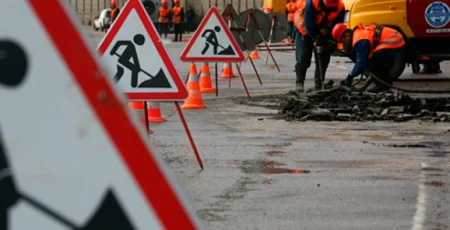 Гостомель витратить 6,4 млн гривень на ямковий ремонт доріг