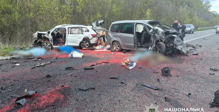 На Черкащині в ДТП загинули цивільний та двоє працівників ТЦК (фото, відео)
