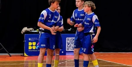 Команда «Sport Quest» з Київщини - бронзовий призер мультиспортивного турніру “Ліга акТИвні”