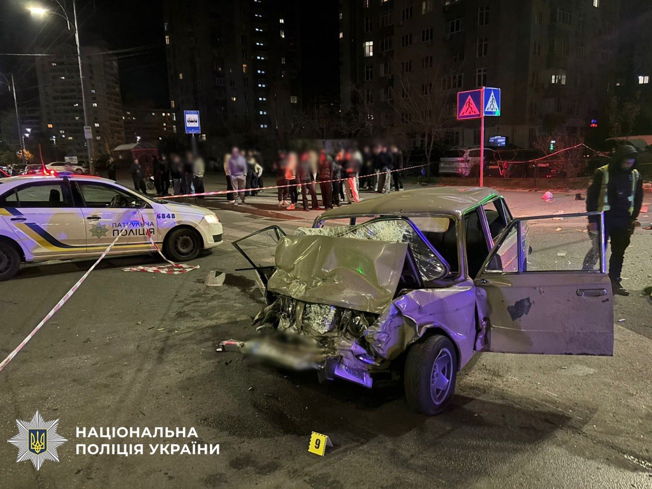 У Києві внаслідок ДТП загинув 17-річний хлопець