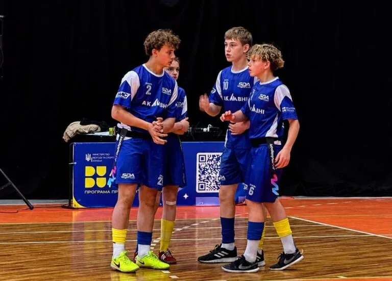 Команда «Sport Quest» з Київщини - бронзовий призер мультиспортивного турніру “Ліга акТИвні”