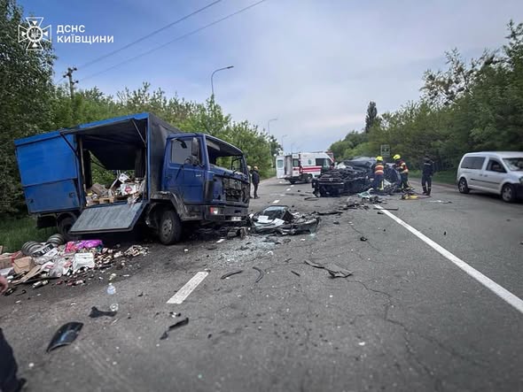 У Димері внаслідок ДТП загинув чоловік