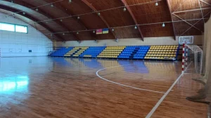 «Рух без бар’єрів»: у Славутичі виконані важливі роботи у спорткомплексі «Олімпієць»