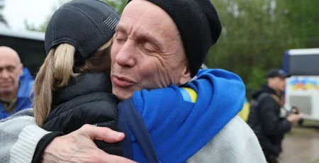 У межах першого етапу обміну полоненими у форматі "1000 на 1000" додому повернули 205 українців